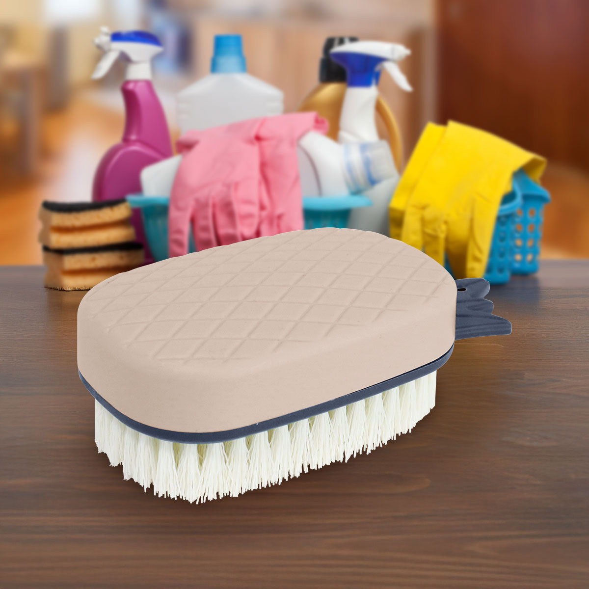 Cepillo Multiusos, Forma de Piña