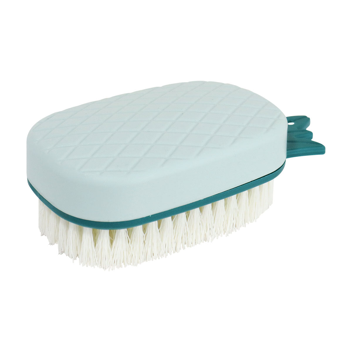 Cepillo Multiusos, Forma de Piña, Color Menta