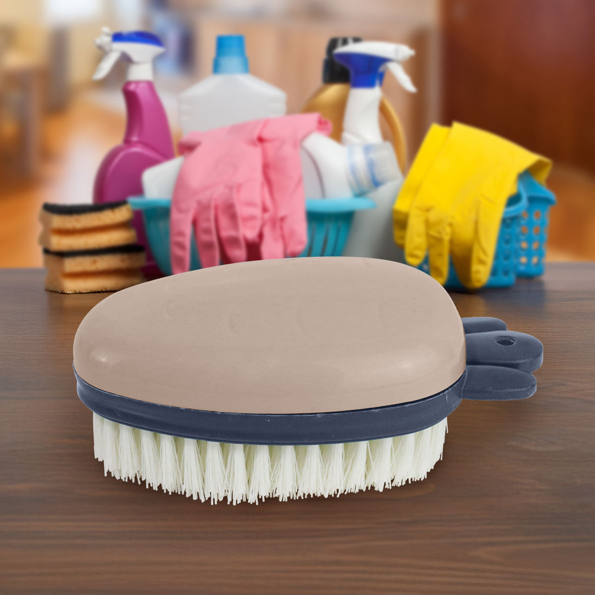 Cepillo Multiusos, Forma de Zanahoria