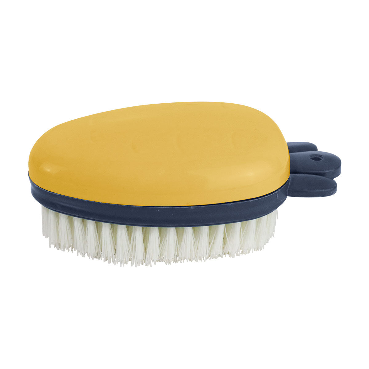 Cepillo Multiusos, Forma de Zanahoria, Color Amarillo