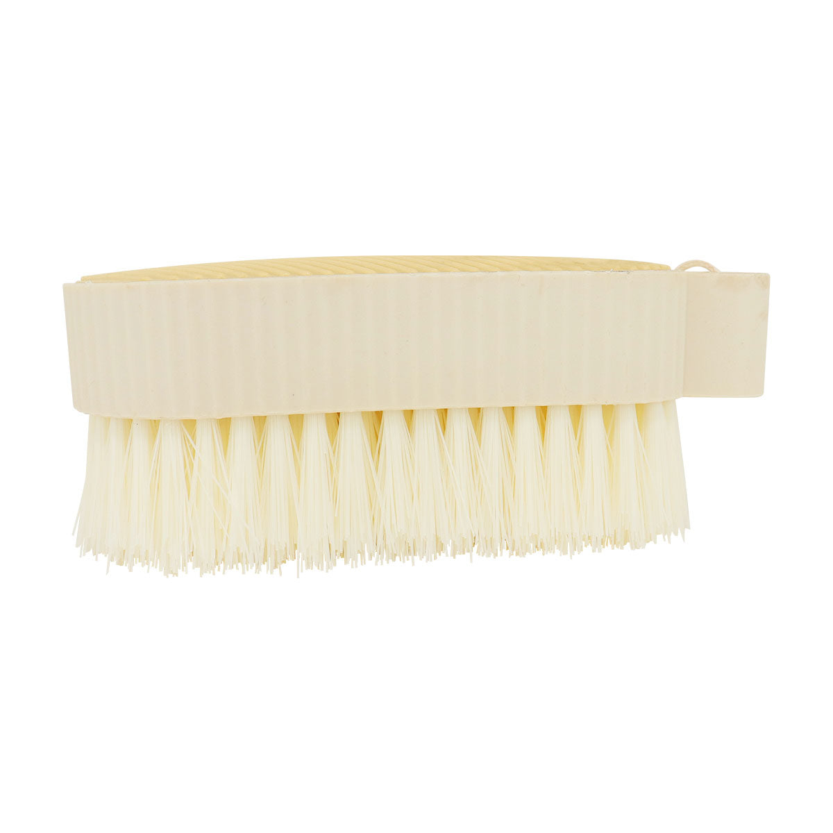 Cepillo Limpiador Multiusos, Forma de Pera, Color Beige