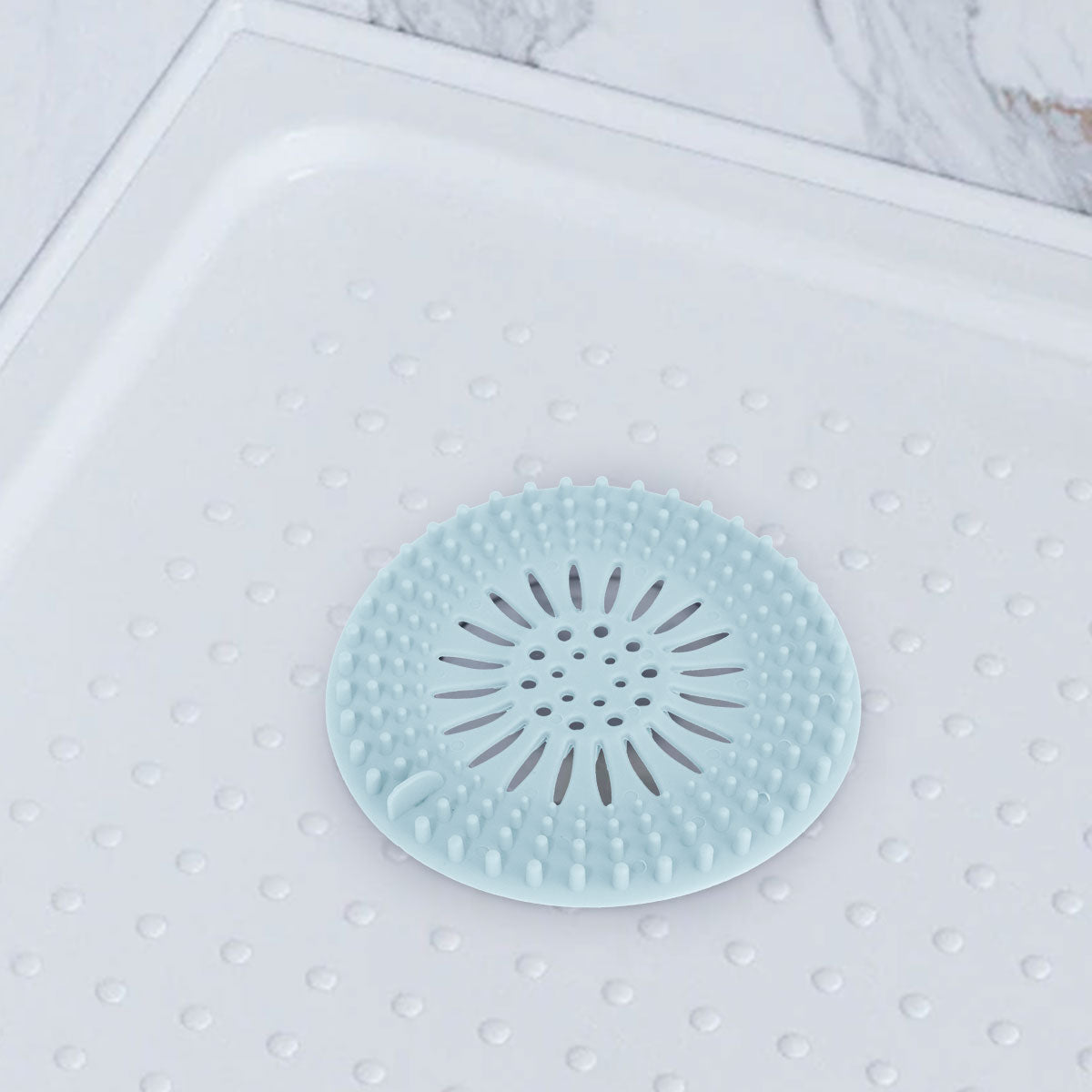 Coladera de Baño, Color Azul