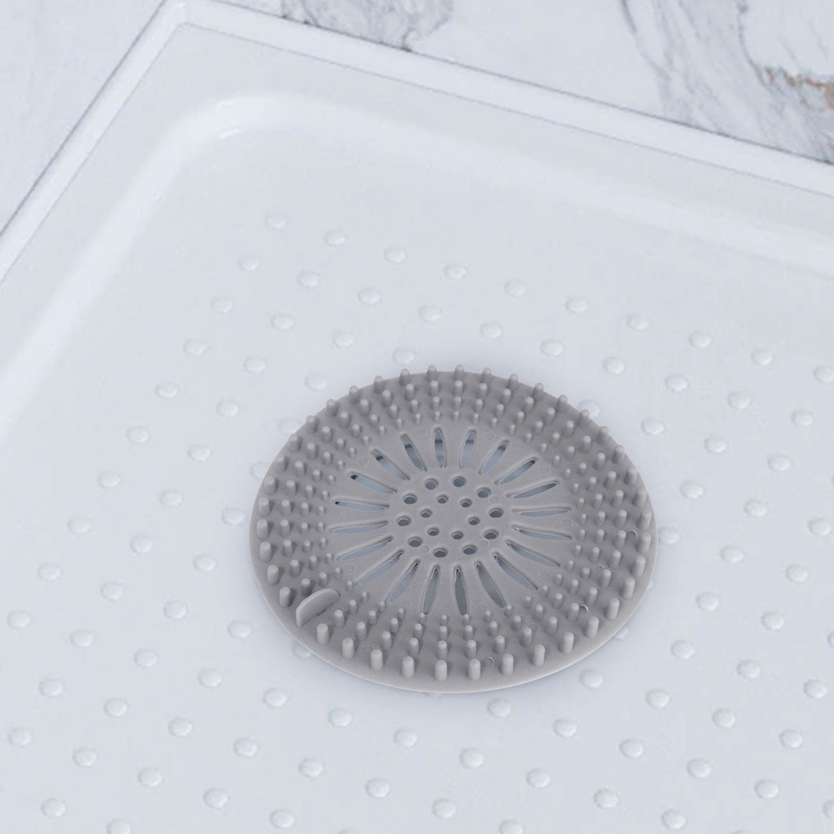 Coladera de Baño, Color Gris