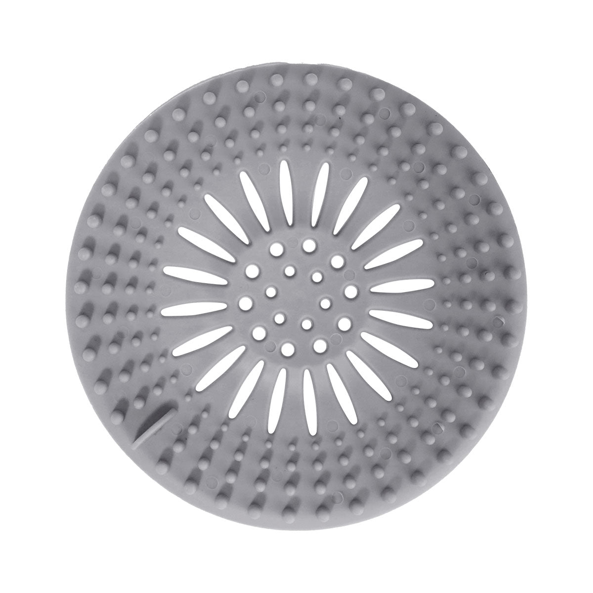 Coladera de Baño, Color Gris