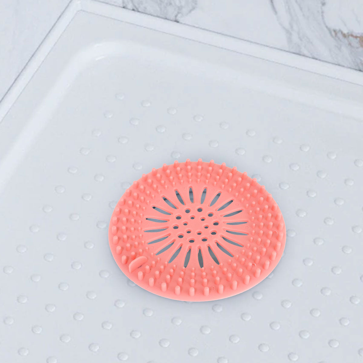 Coladera de Baño, Color Rosa