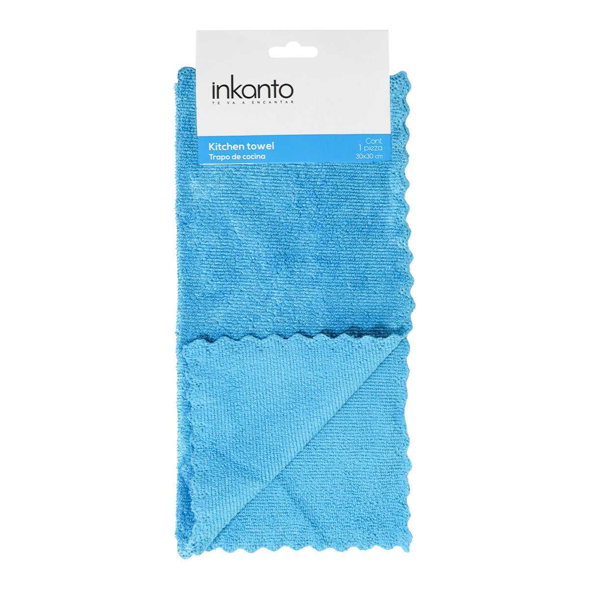 Trapo de Cocina, Color Azul