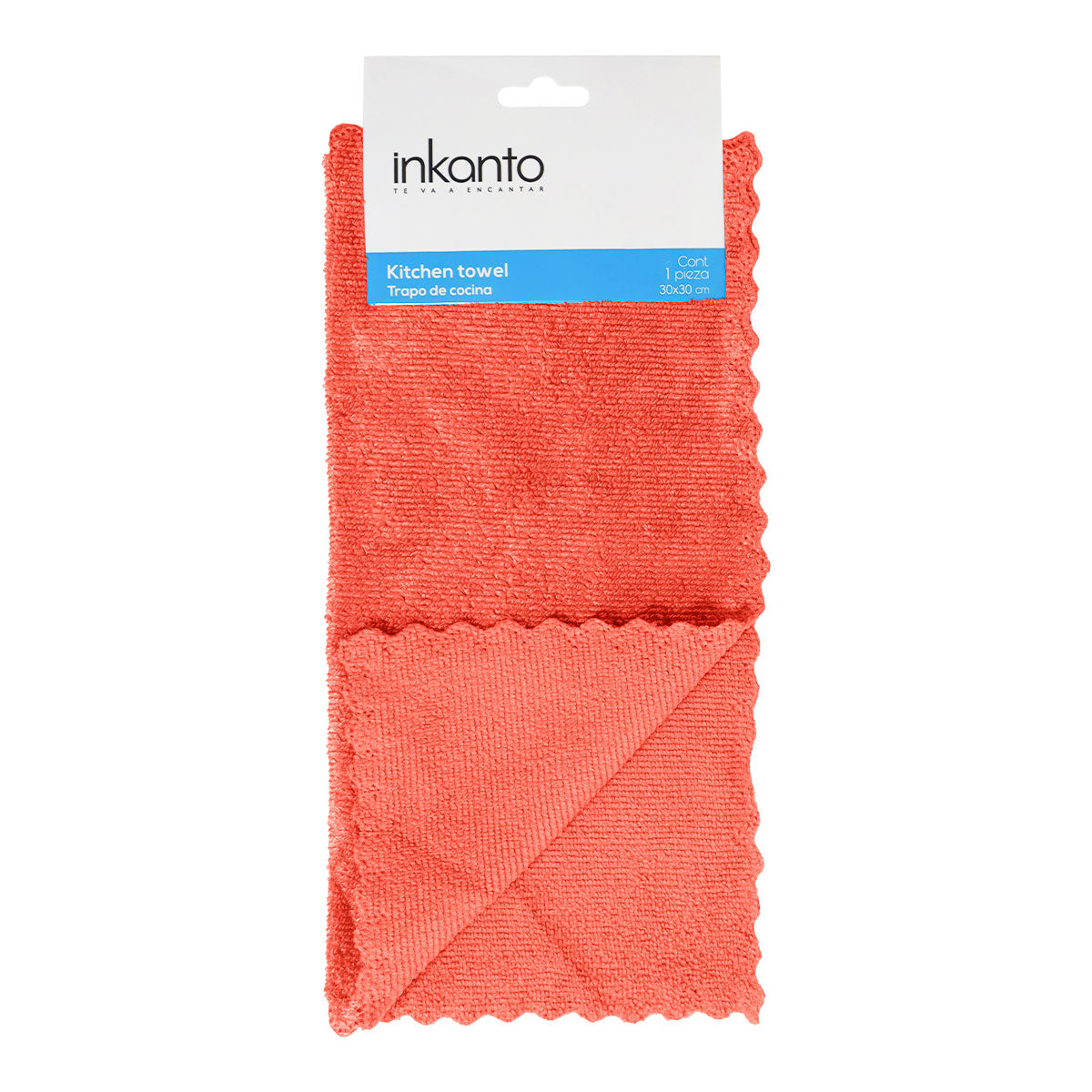 Trapo de Cocina, Color Mamey