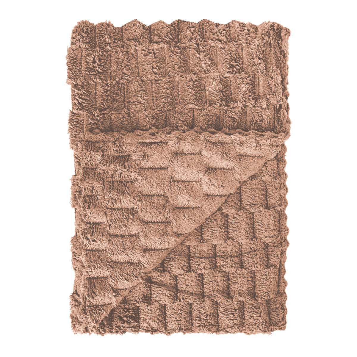 Trapo de Cocina, Color Café, 60x40 cm