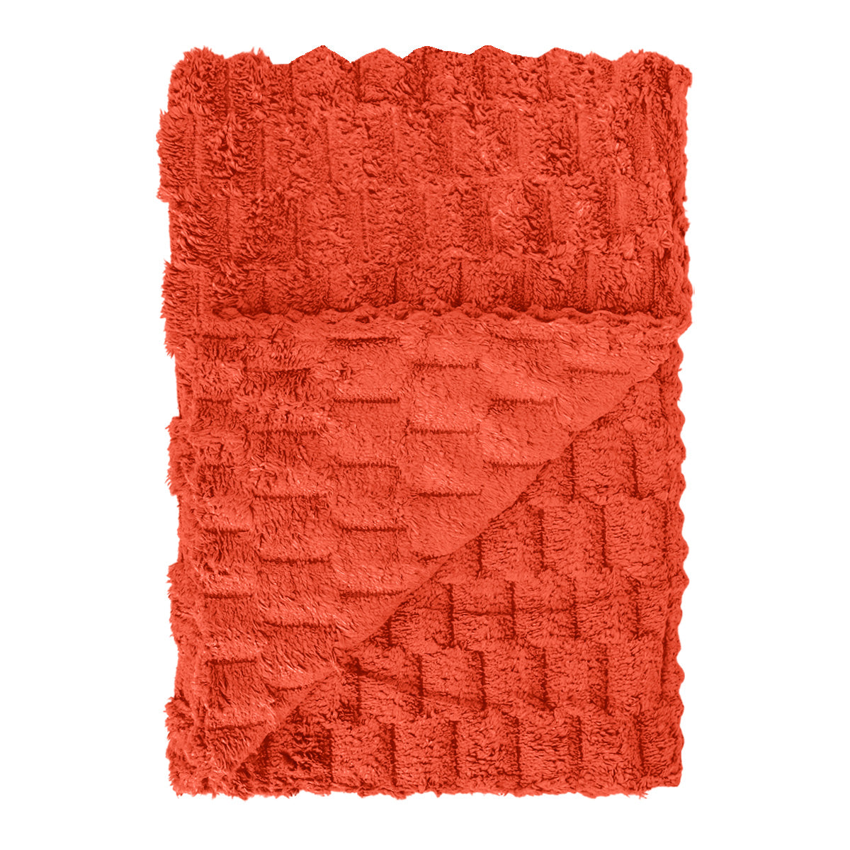 Trapo de Cocina, Color Coral, 40x60 cm