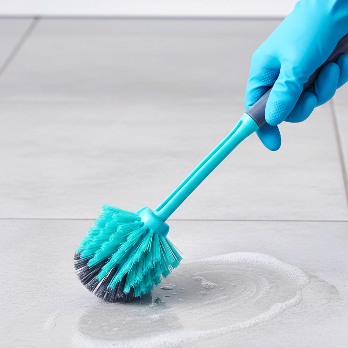 Cepillo con Mango, Color Verde