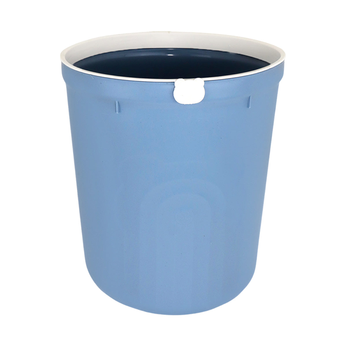 Cesto para Basura, Color Azul, 24x27 cm