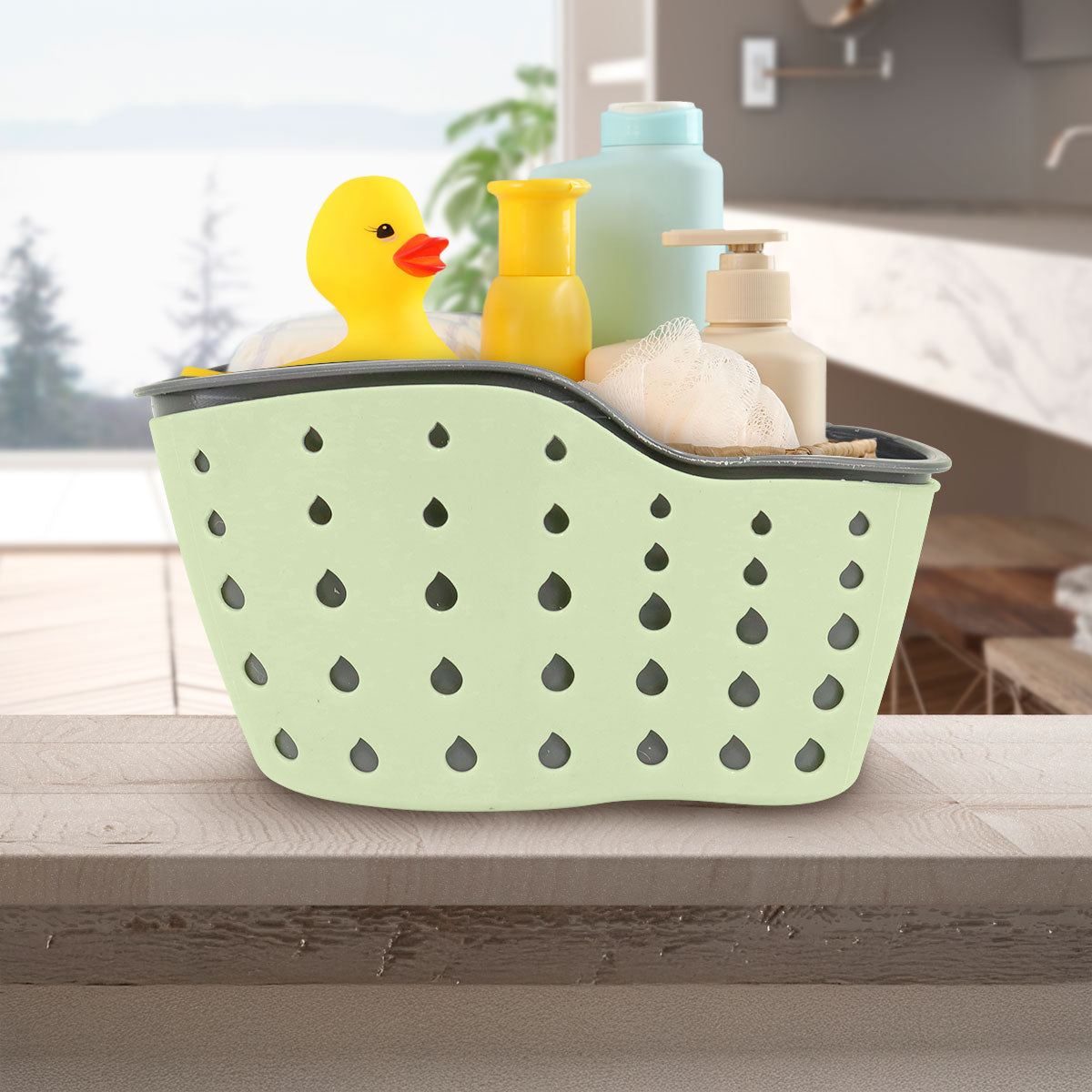 Jabonera, Color Verde