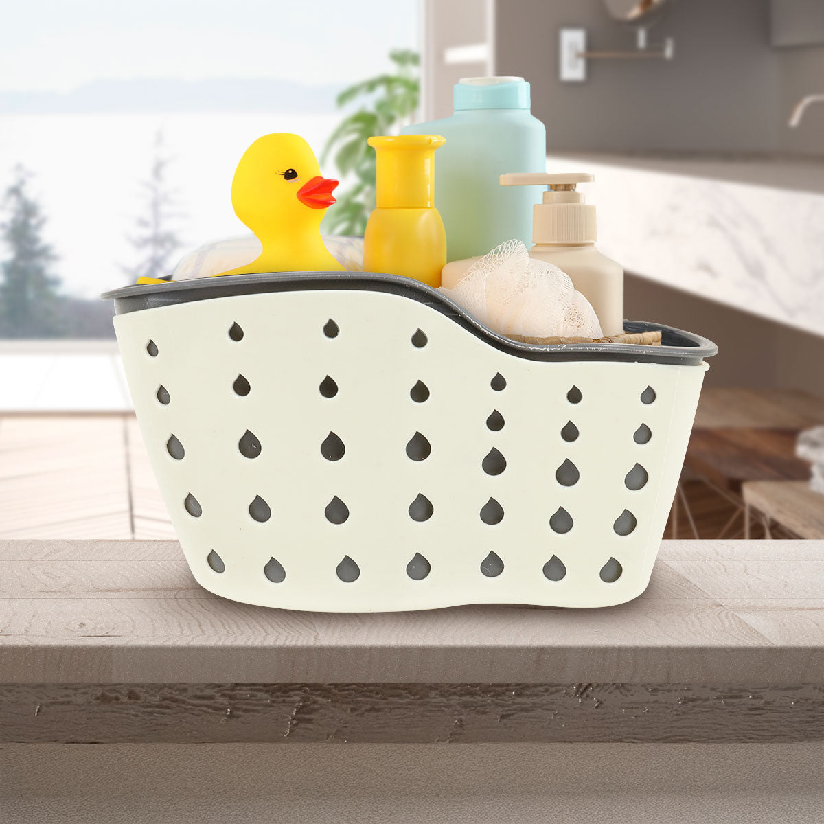 Jabonera, Color Beige