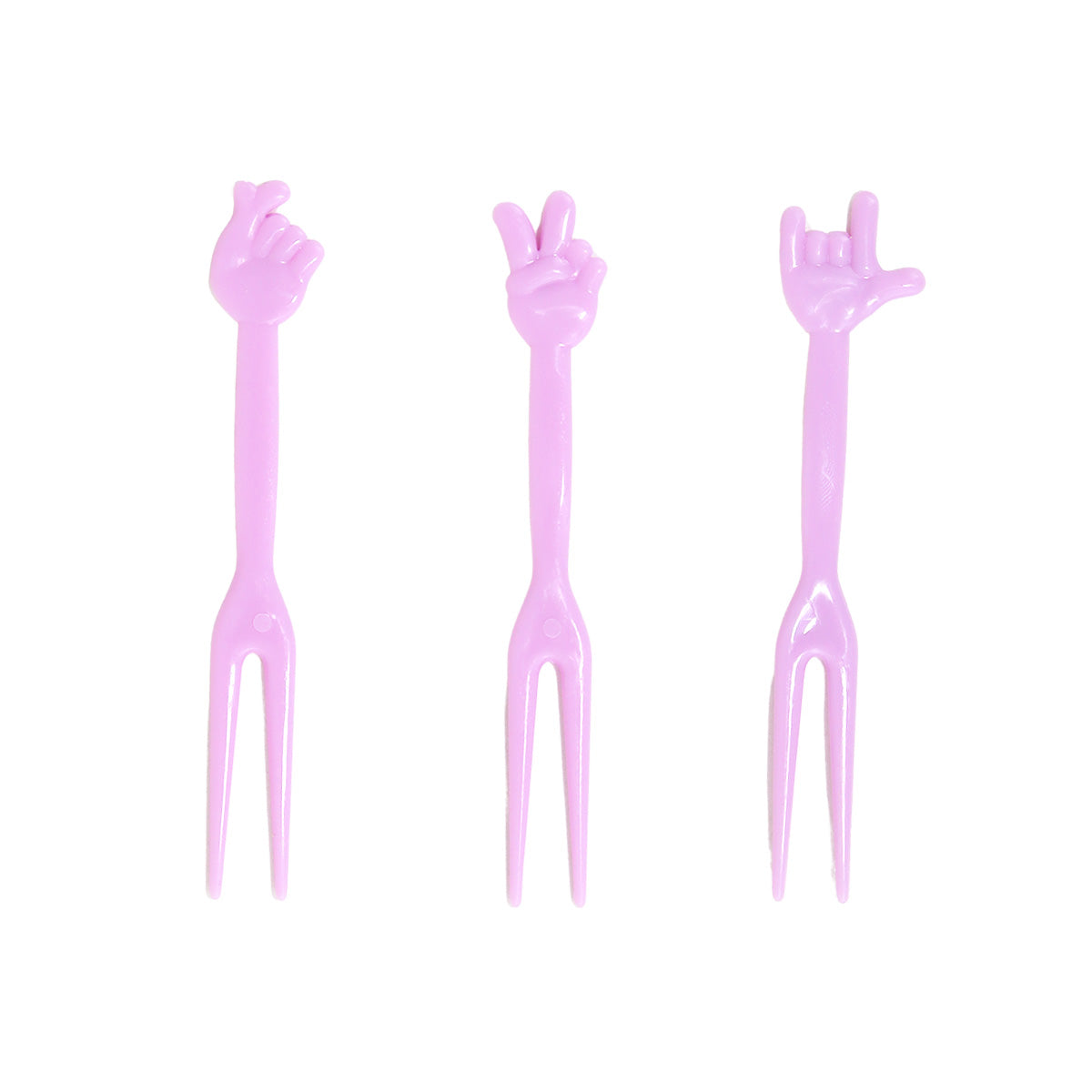 Palillos de Cóctel, Color Lila, 40 pzas