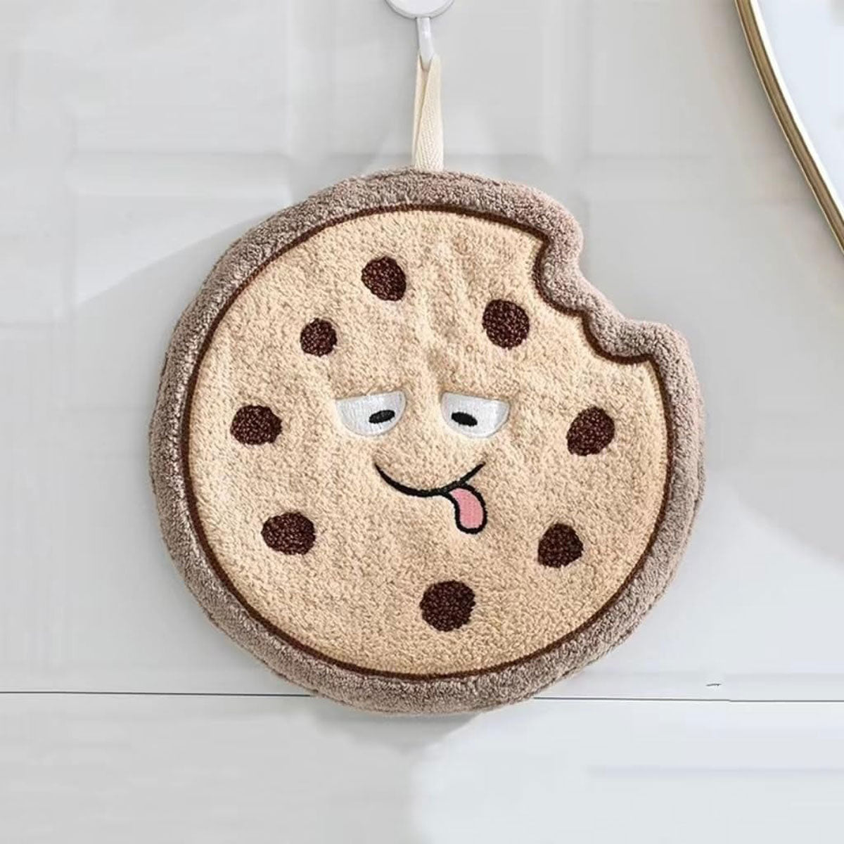 Toalla de Manos Absorbente en Forma de Galleta