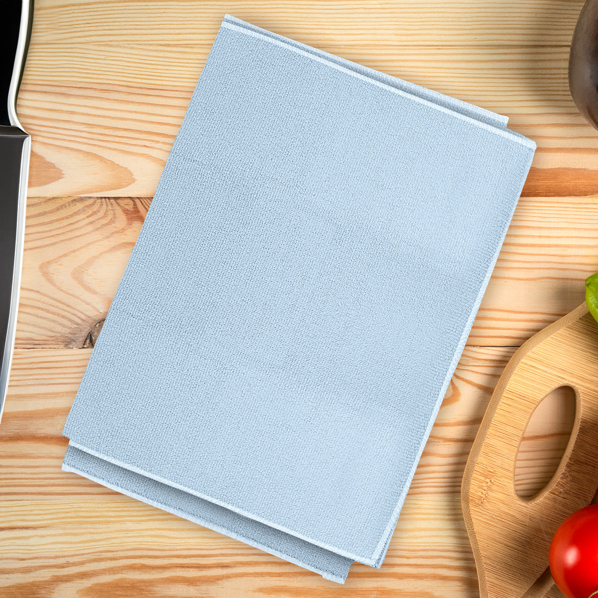 Trapo de Cocina, Color Azul, 30x40 cm