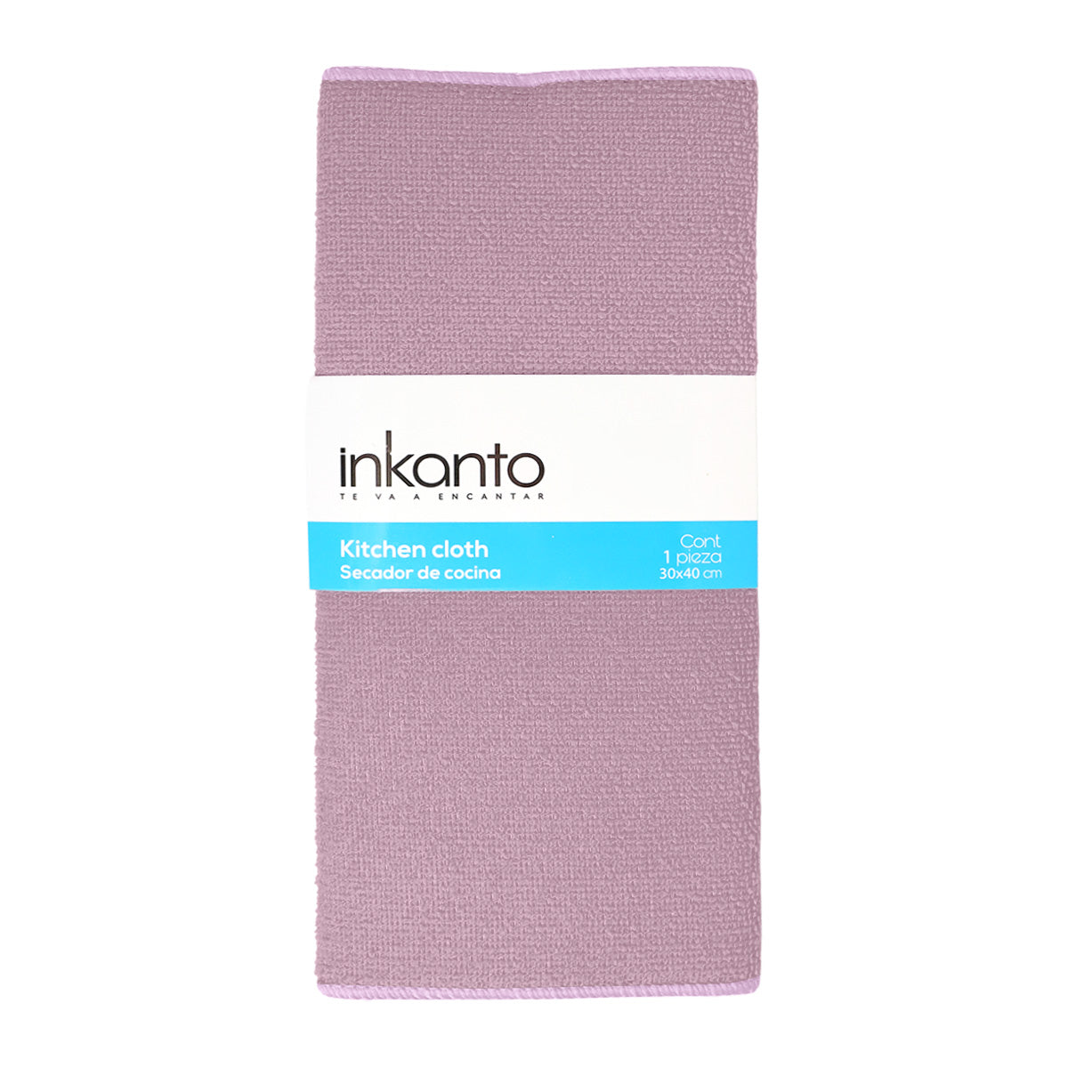 Trapo de Cocina, Color Lila