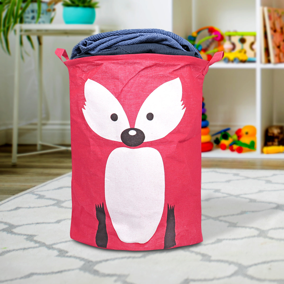 Cesto de Lavandería, Diseño Zorro