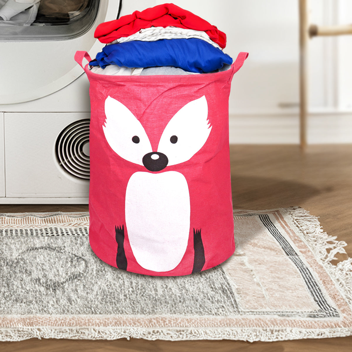 Cesto de Lavandería, Diseño Zorro