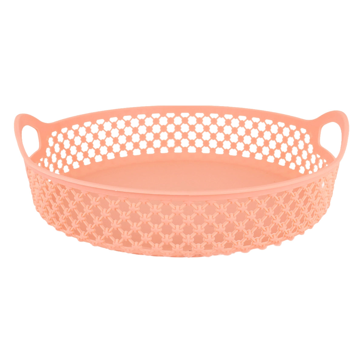 Canasta Circular, Color Naranja