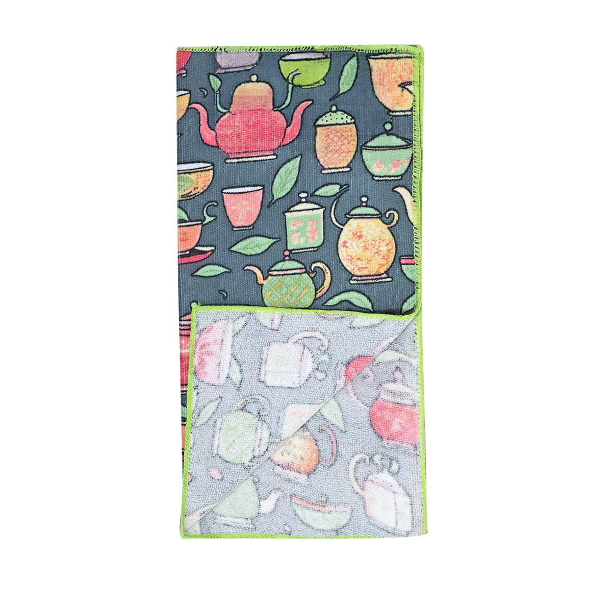 Trapo de Cocina, Diseño Tetera