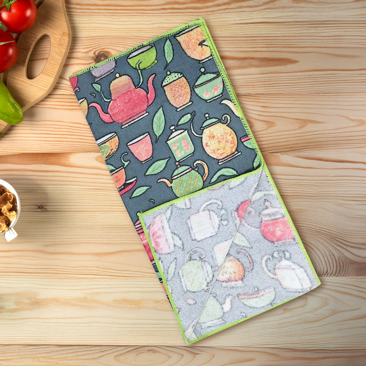 Trapo de Cocina, Diseño Tetera