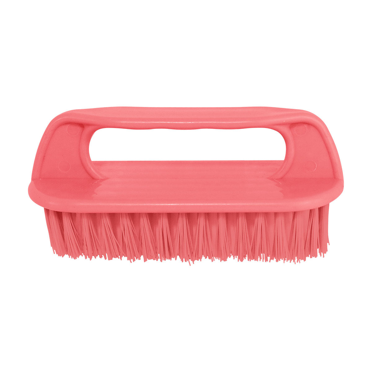 Cepillo Limpiador Multiusos, Color Rosa 13x5 cm