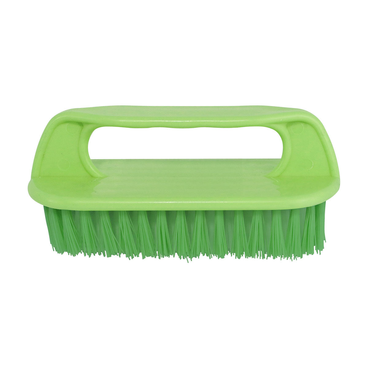 Cepillo Limpiador Multiusos, Color Verde 13x5 cm