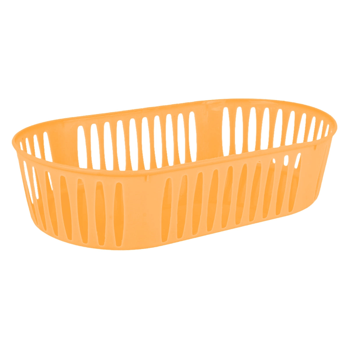 Canasta Ovalada, Color Naranja