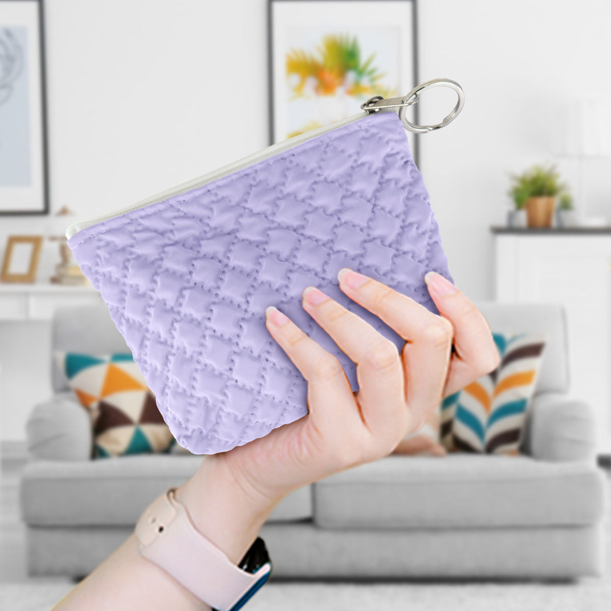 Monedero, Color Lila