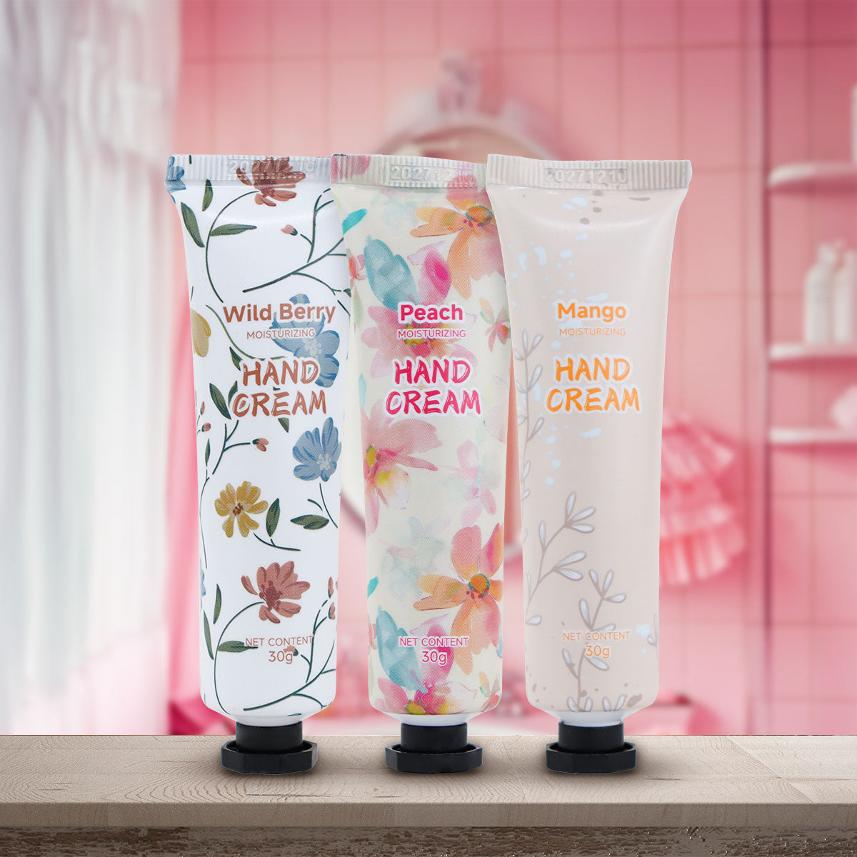 Set de Cremas para Manos, Inkanto, 3 pzas