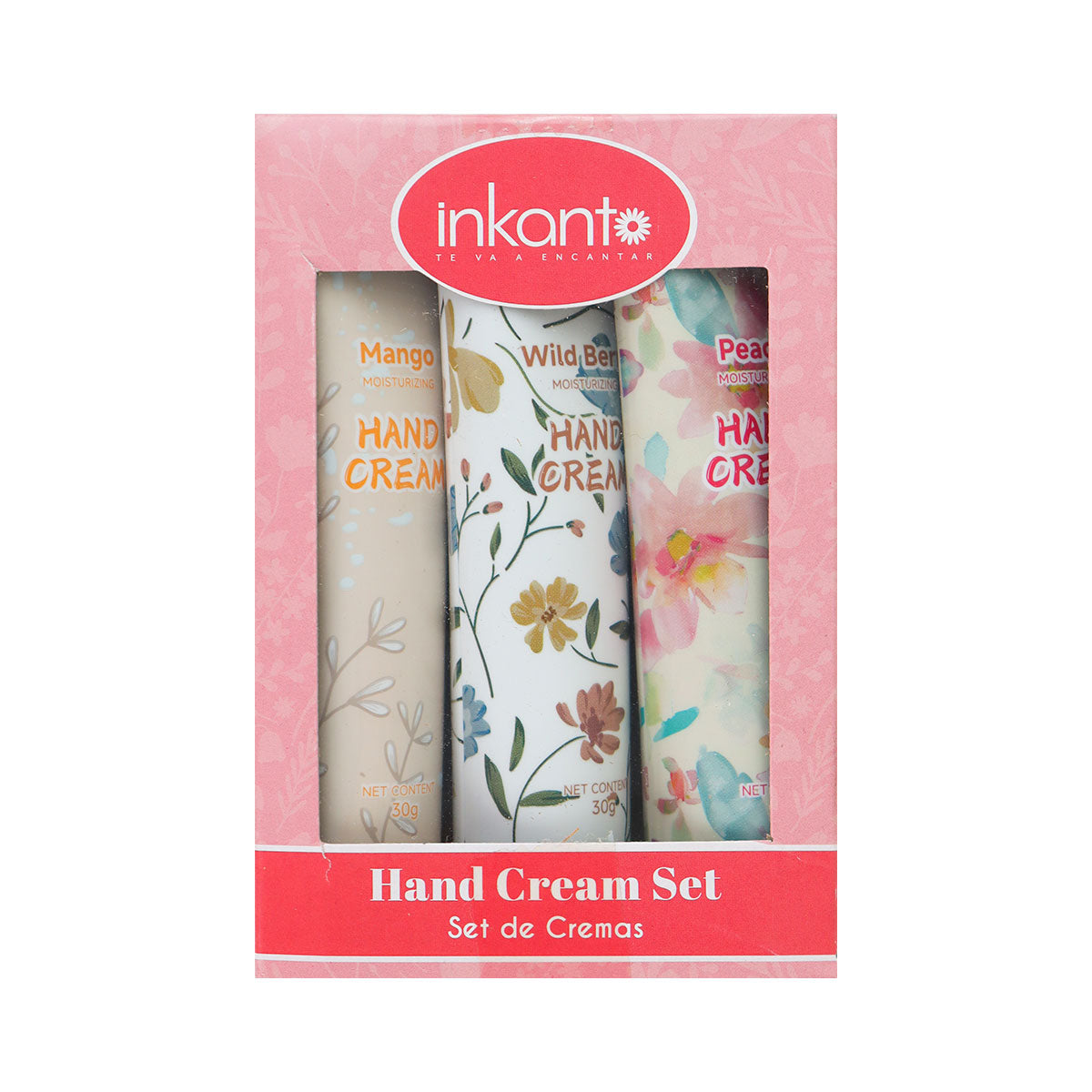 Set de Cremas para Manos, Inkanto, 3 pzas