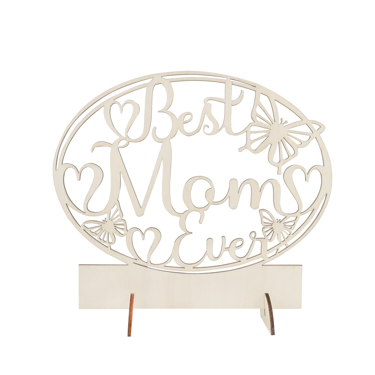Decoración de mesa, "Best Mom Ever"