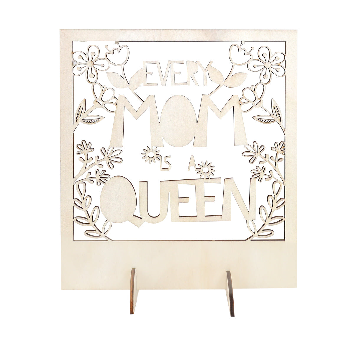 Decoración de mesa, "Every Mom is a Queen"