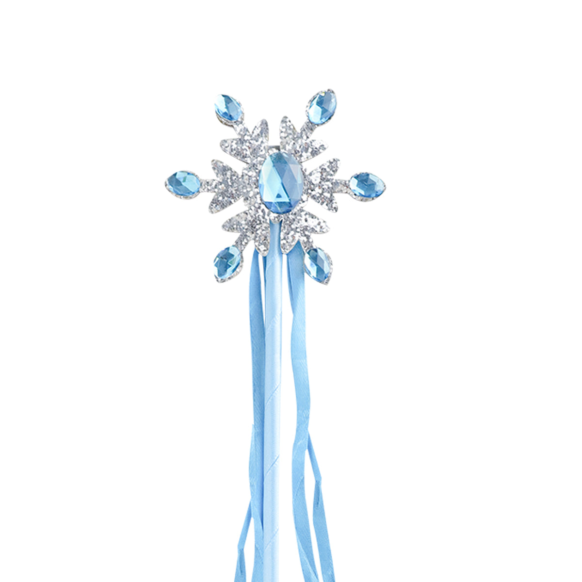 Varita de Princesa, Gemas, Color Azul