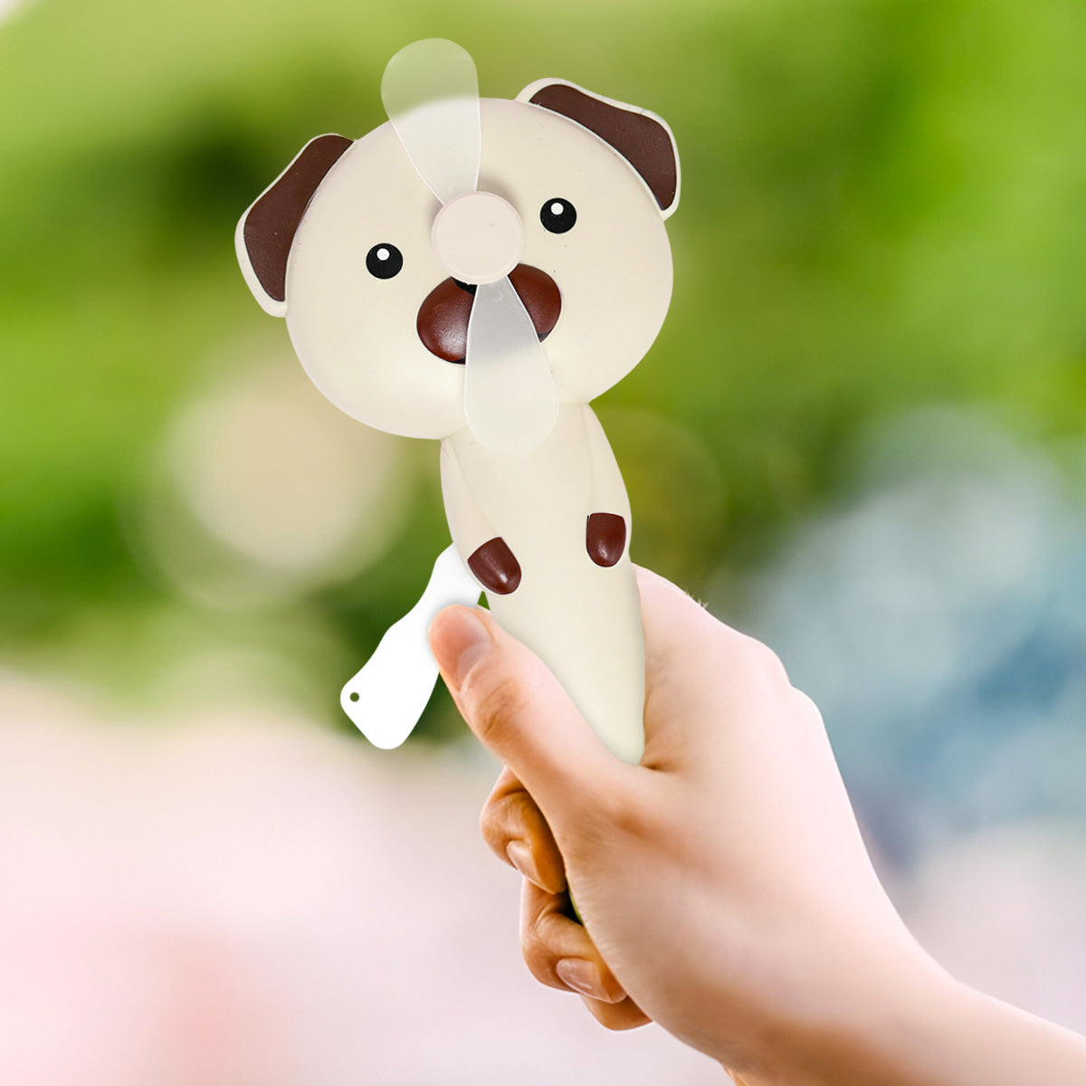 Ventilador Portátil de Mano, Perro