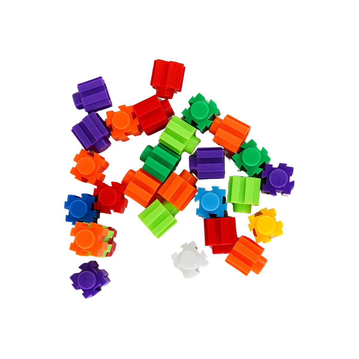 Set de Bloques para Niños en Estuche Color Amarillo