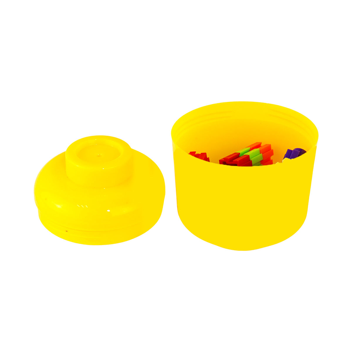 Set de Bloques para Niños en Estuche Color Amarillo