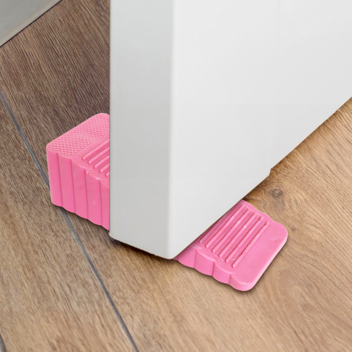 Tope Anticierre para Puerta, Color Rosa