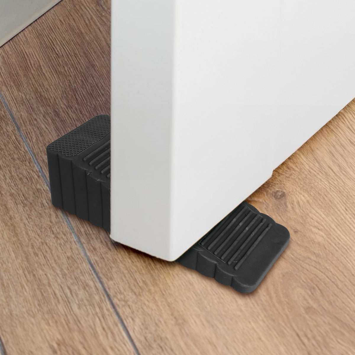 Tope Anticierre para Puerta, Color Negro