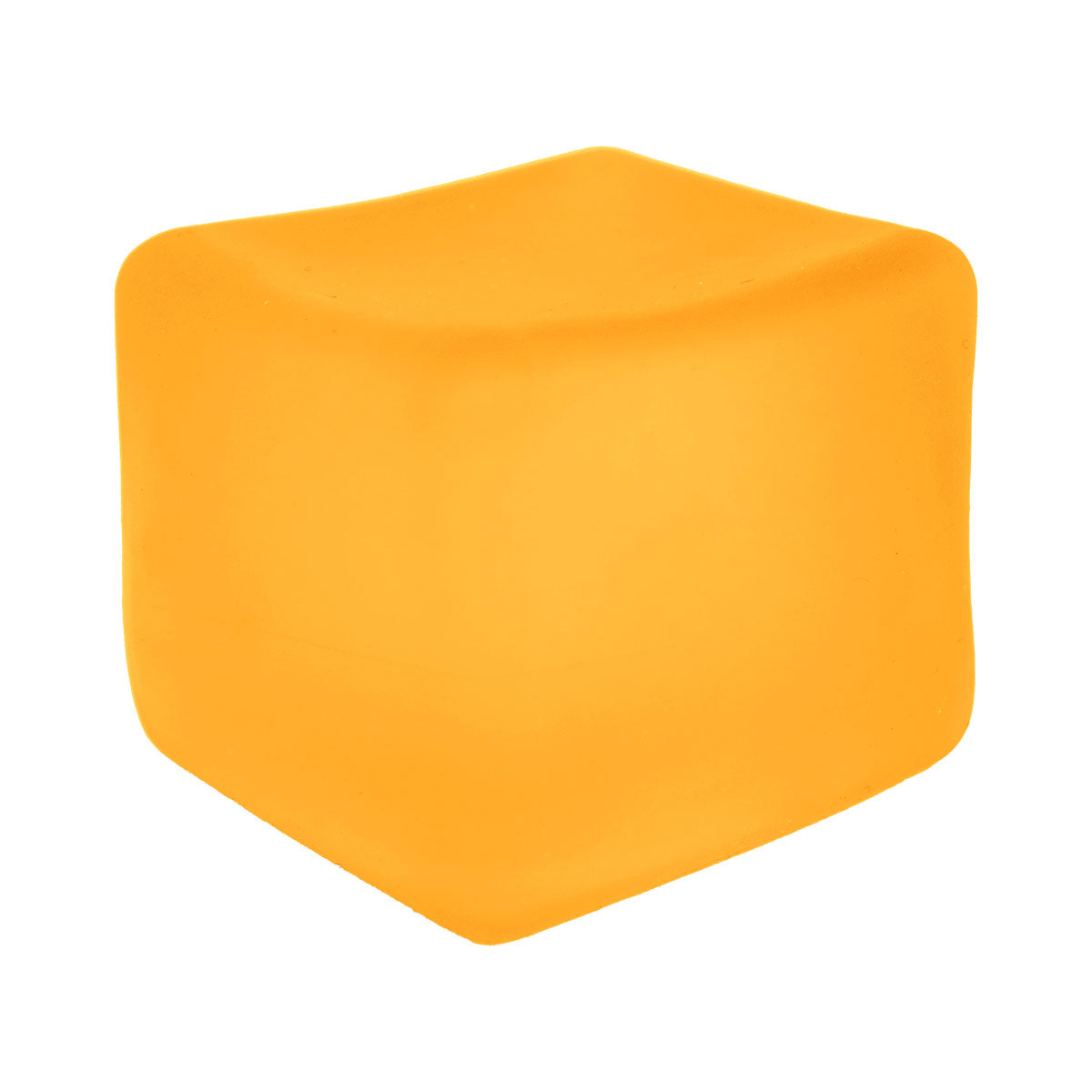 Squishy Cubo, Color Naranja