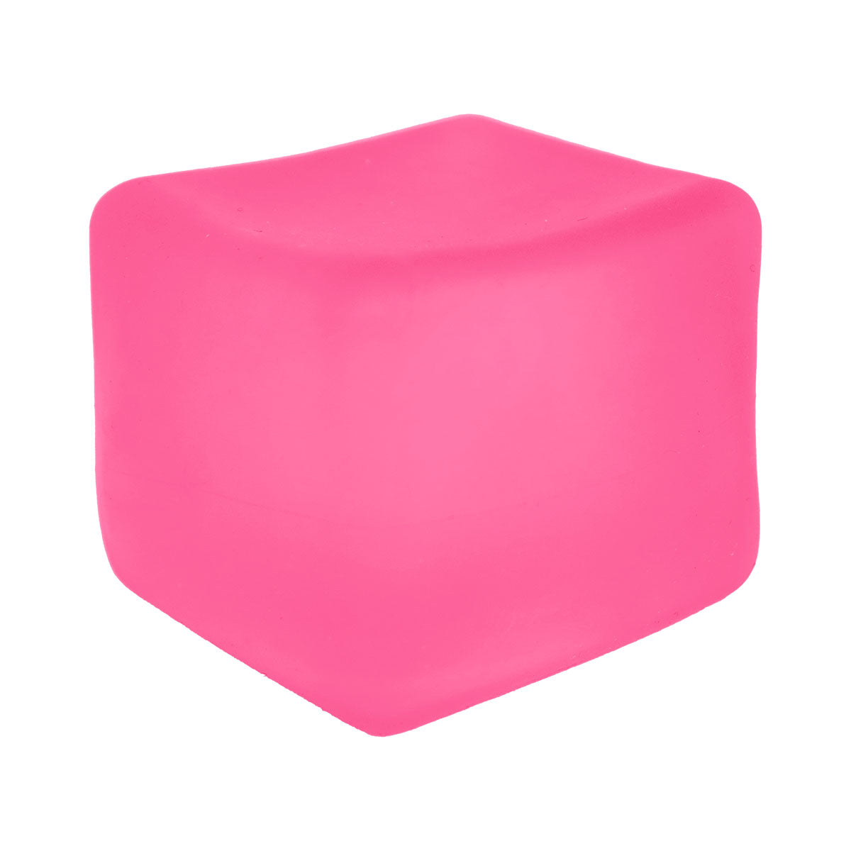 Squishy Cubo, Color Rosa