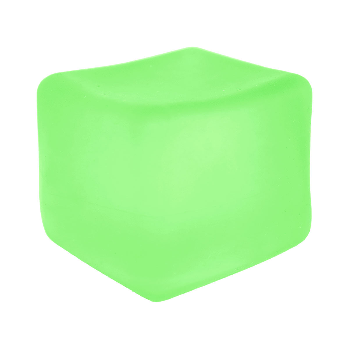 Squishy Cubo, Color Verde