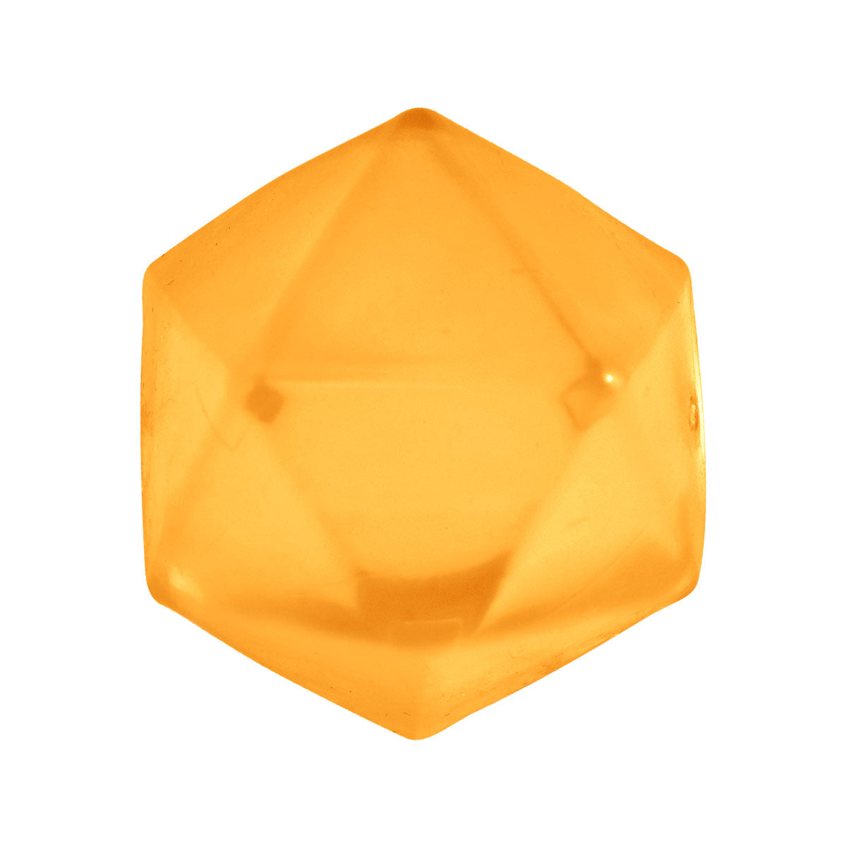 Squishy Poligonal, Color Naranja