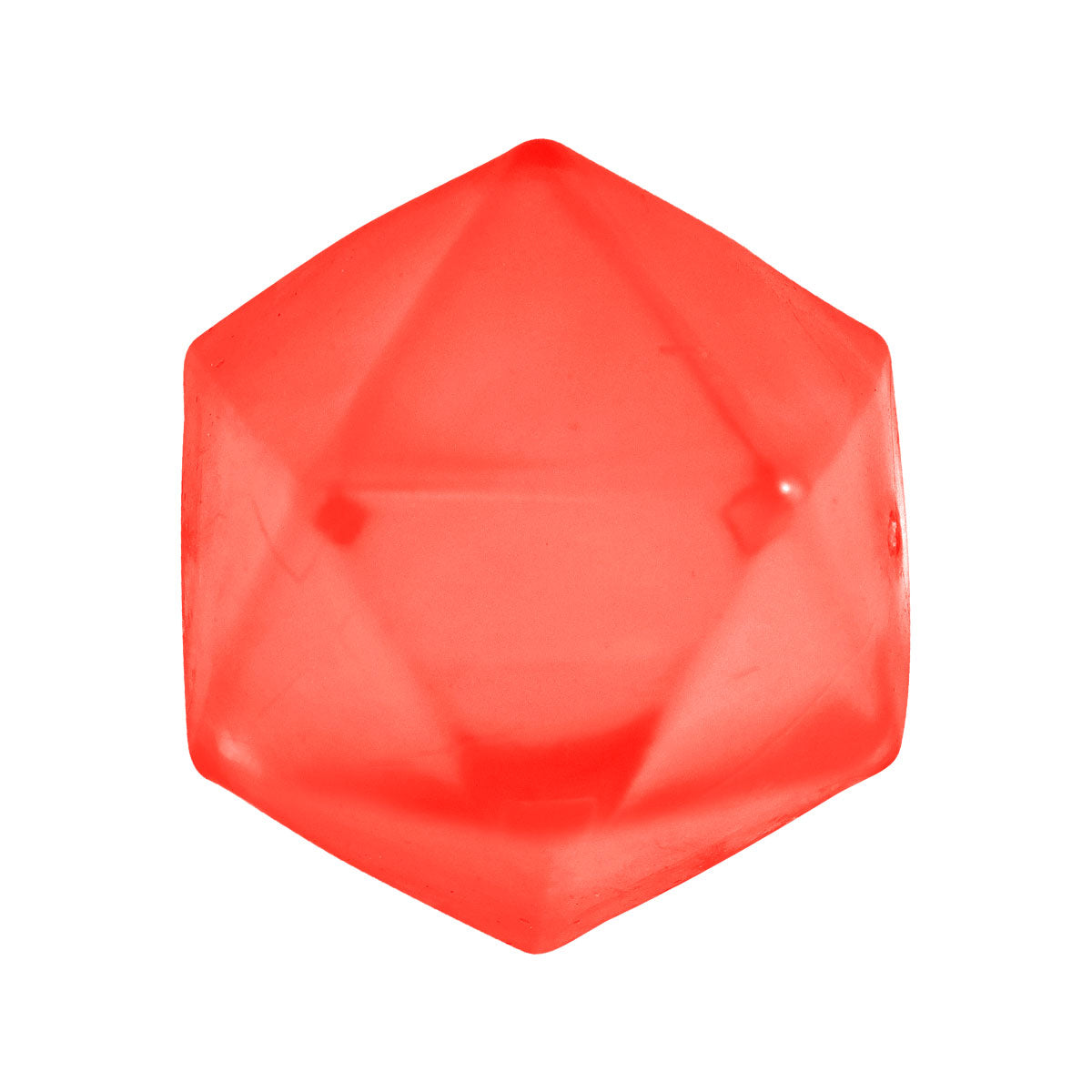Squishy Poligonal, Color Rojo