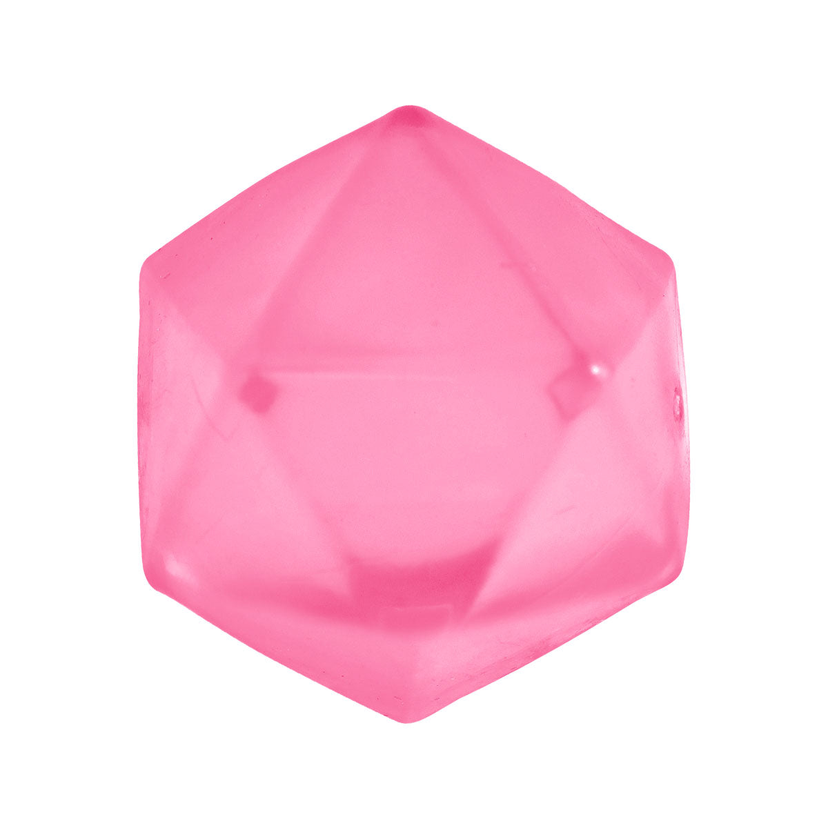 Squishy Poligonal, Color Rosa