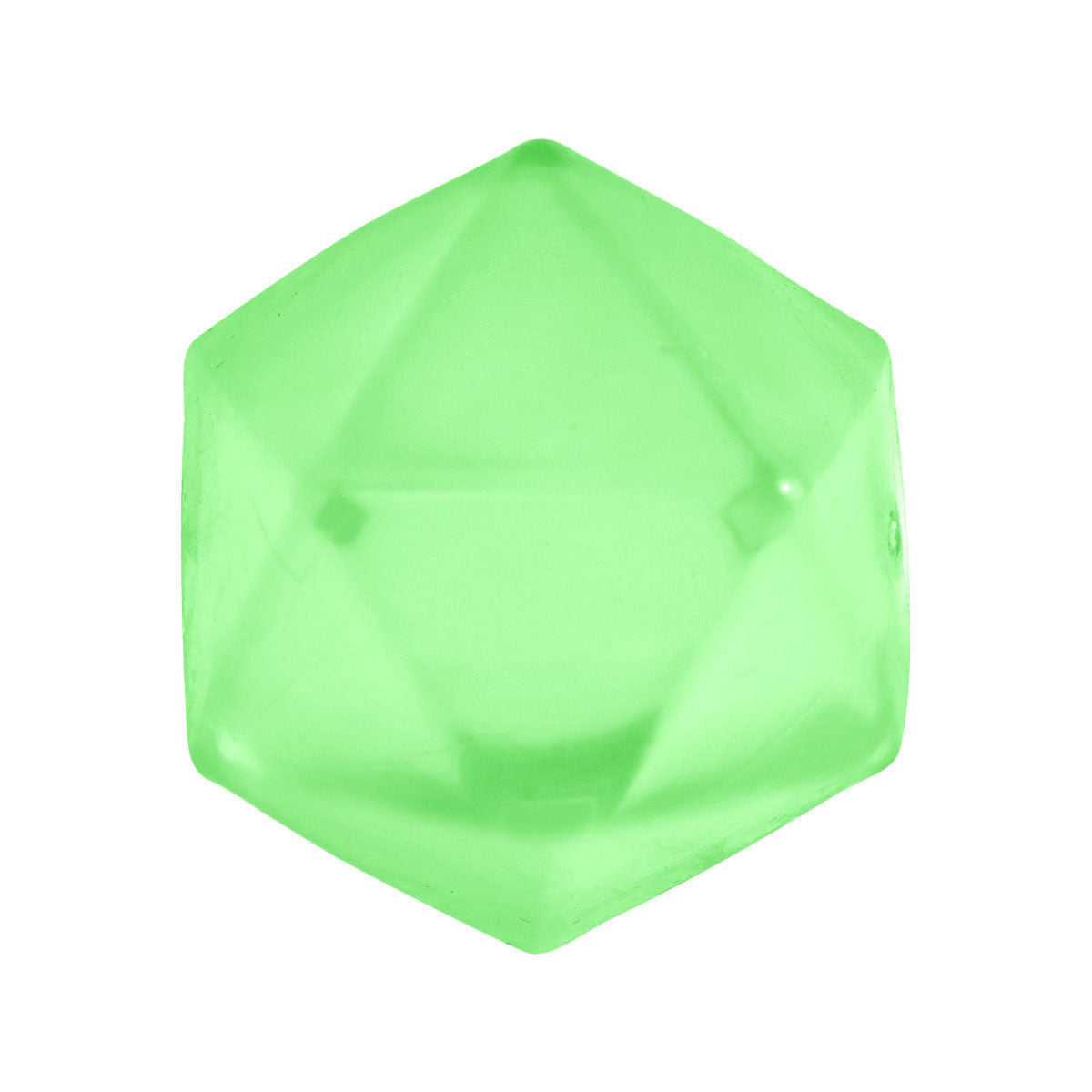 Squishy Poligonal, Color Verde