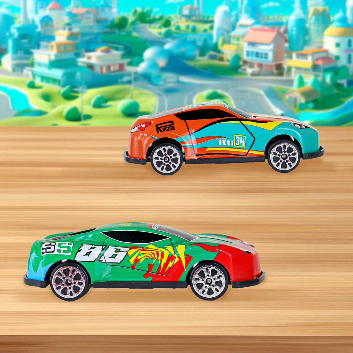 Huevito Sorpresa de Dinosaurio, Color Azul