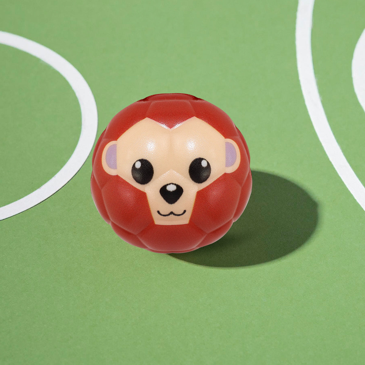 Pelota de Espuma, Mono