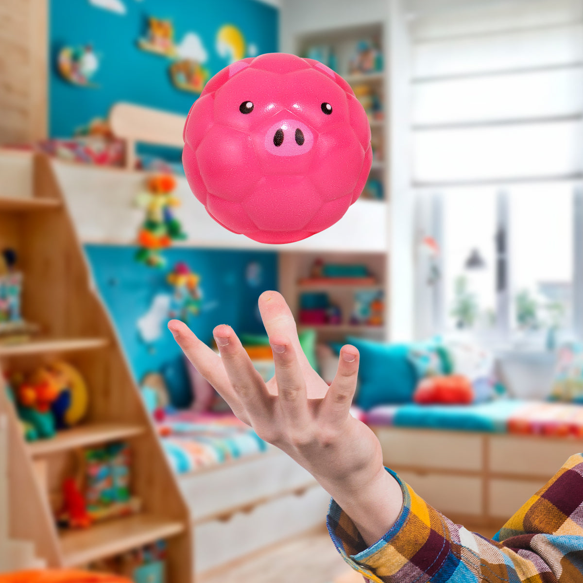 Pelota de Espuma, Puerquito